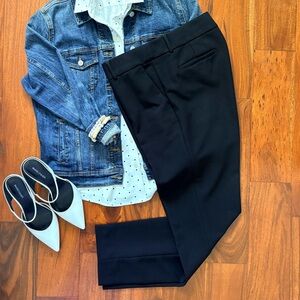 Loft Black Dress Pants size 10T Slim